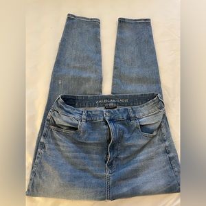 Curvy highest rise jeggings